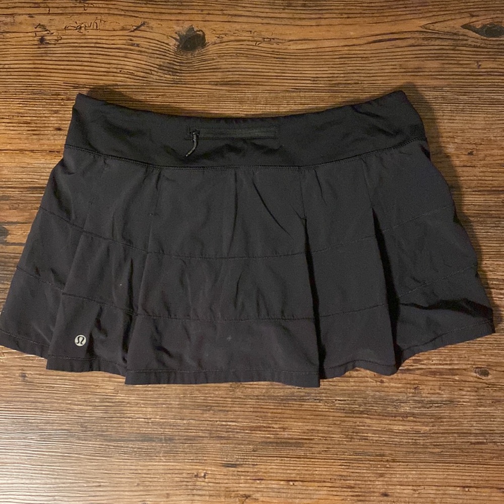 Lululemon Pace Rival skirt size 12